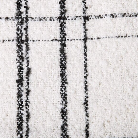 Women's  Ia-white Scarf Winter Double-Layer Neck Warmer Knit Fleece Lined Circle - Picture 6 of 7